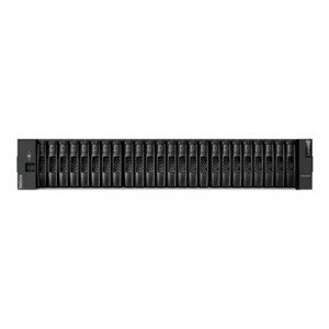 Lenovo ThinkSystem DE4000F 2U24 SFF controller enclosure - Hard drive array - 24 bays (SAS-3) - 16Gb Fibre Channel (external) - rack-mountable - 2U
